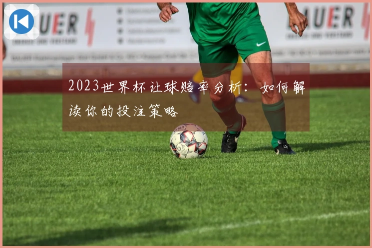 2023世界杯让球赔率分析：如何解读你的投注策略